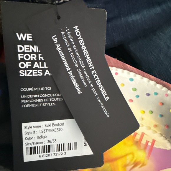 NWT Silver Jeans Suki Bootcut - Picture 4 of 4